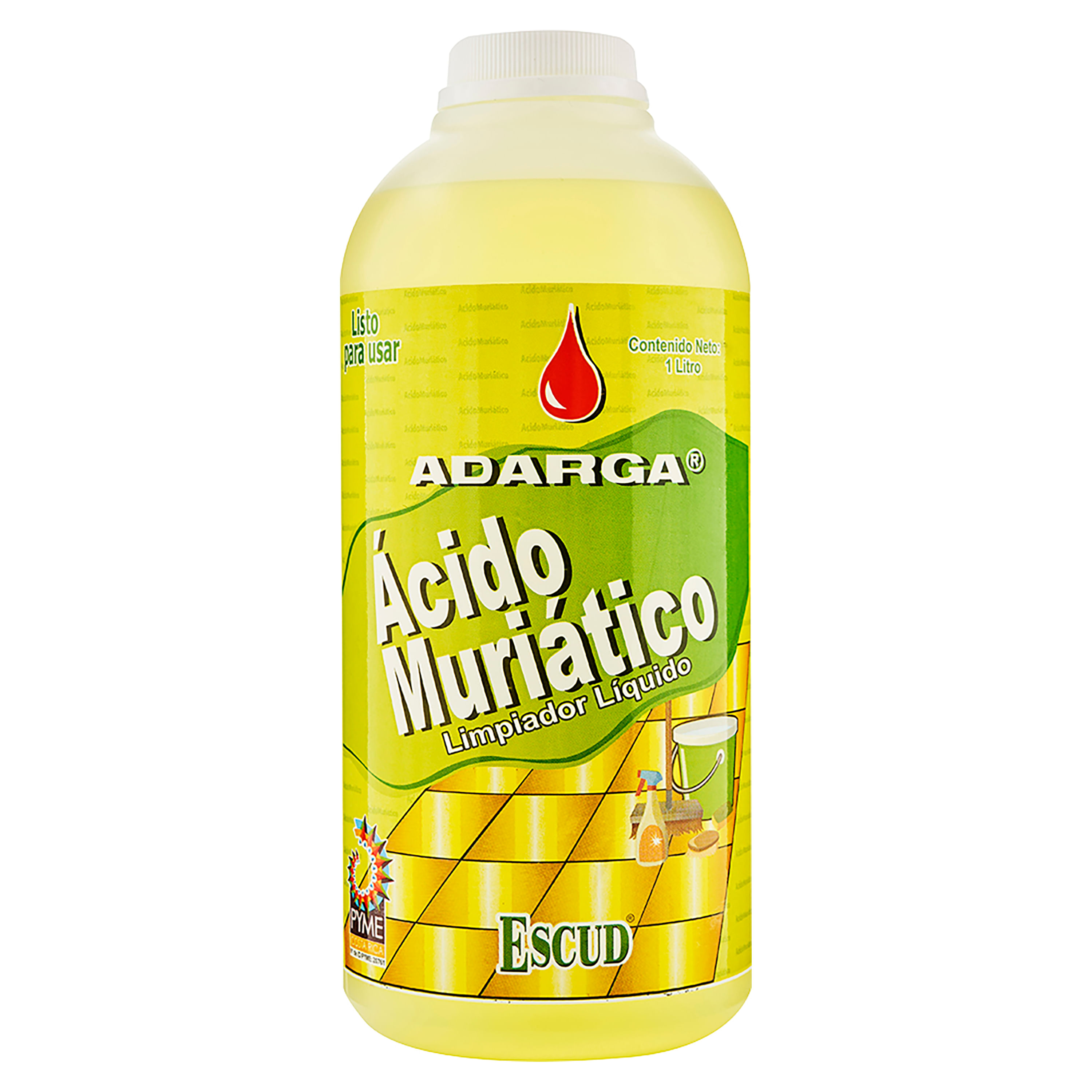 Comprar Acido Adarga Muriatico Escud Limpiador Listo para Usar - 1000ml, Walmart Costa Rica - Maxi Palí