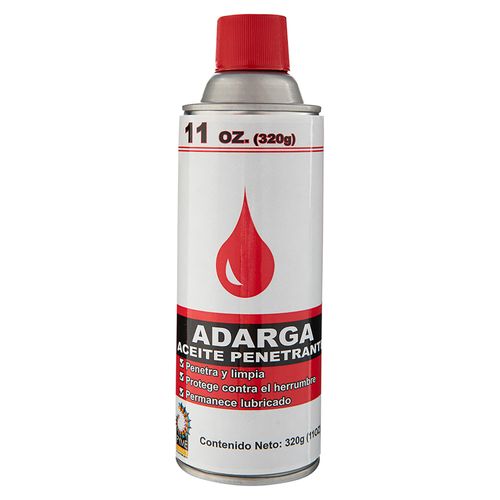 Aceite lubricante Adarga protege contra el herrumbre - 320 g