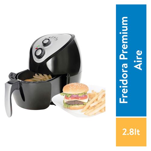 Olla Freidora Premium De Aire 2.6 L 1400 W