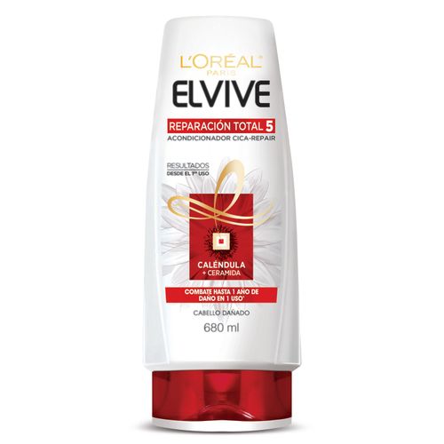 Acondicionador Elvive Reparación Total 5+Acondicionador - 400ml