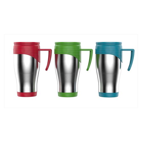 Vaso Mainstays Termico para Café de 500ml Surtido -unidad