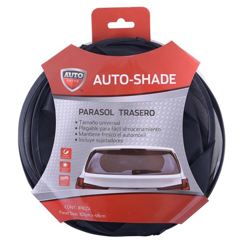 Tapasol Auto Drive Circular Vidrio Trasero Tamaño Universal -unidad