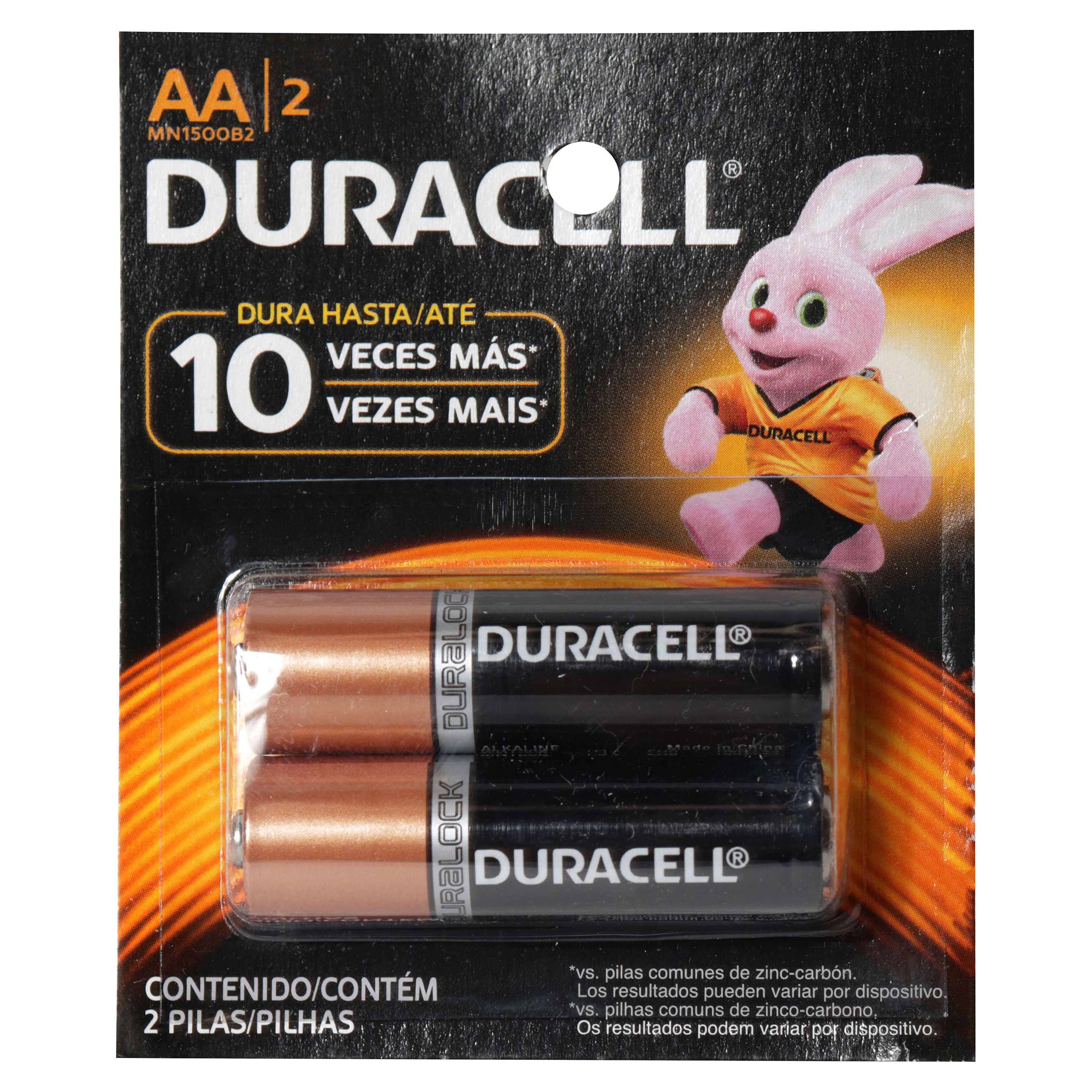 Baterías Duracell AAA, 12 Baterías Alcalinas (Pack de 2 x 6) - Superunico -  El Supermercado 100% Online de Panamá