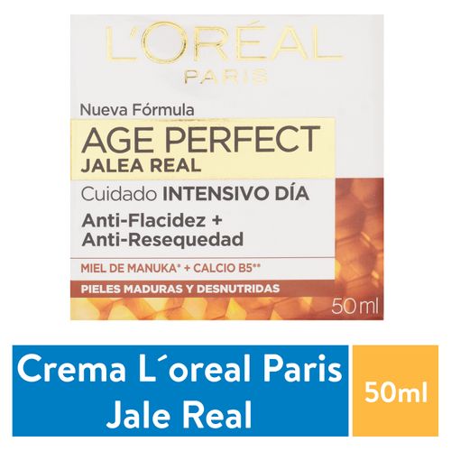Crema Facial Loreal  Age Perfect Jalea Real 30Ml