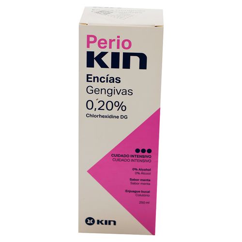Enjuague Perio Kin 0.20% 250 Ml