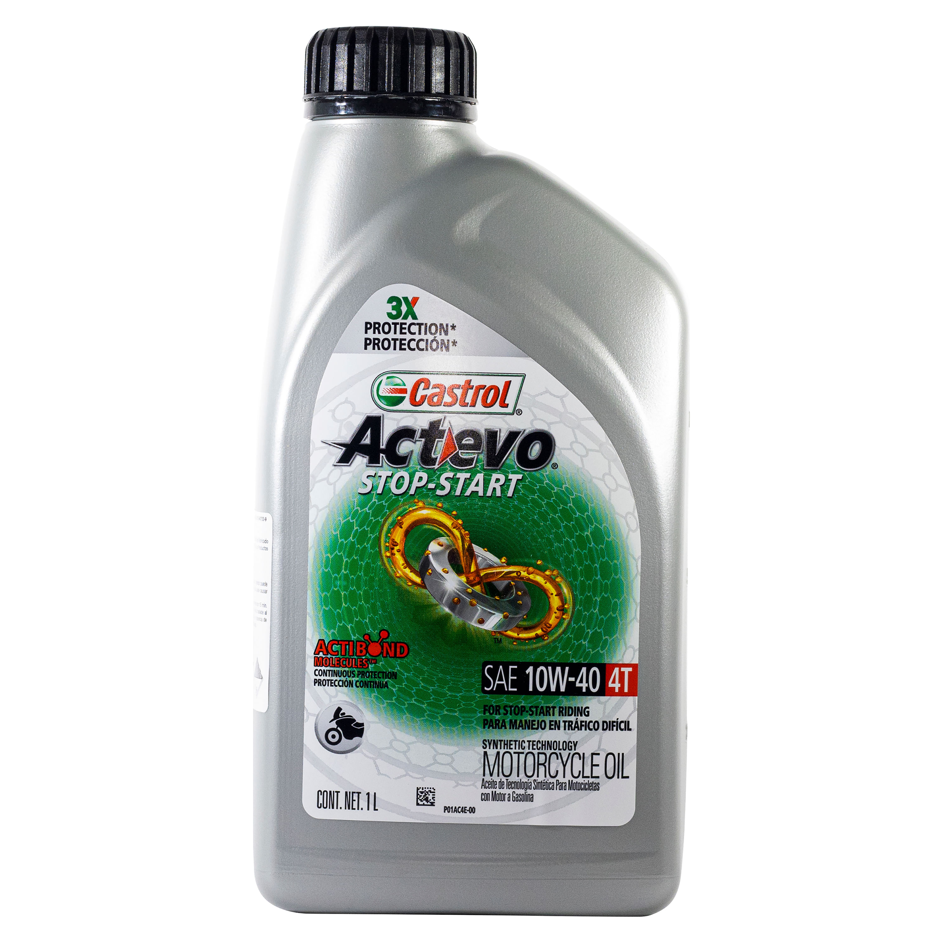 Aceite Castrol 10W40 Semisintetico - 1 litro