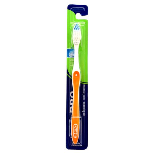 Cepillo Dental Oral B Pro Cerdas Medianas - 1 Unidad