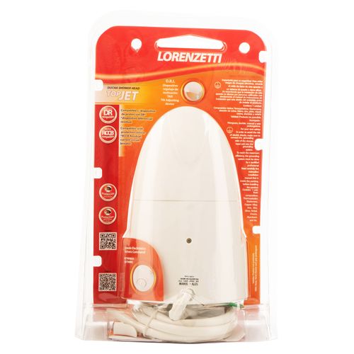 Ducha Lorenzetti Top Jet Electrónica 127v 5500w modelo 7547292 - unidad