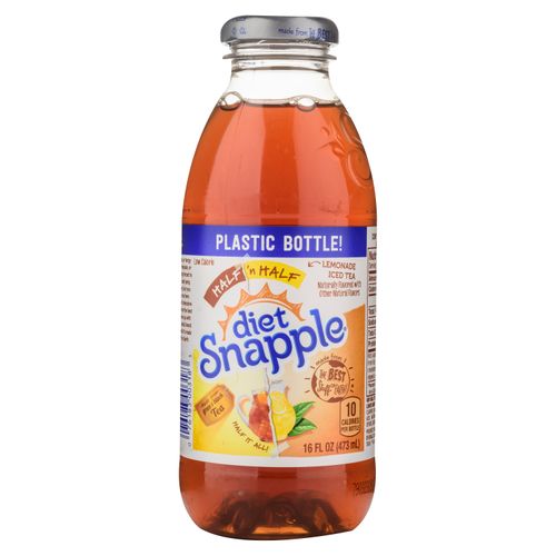 Bebida Diet Snapple Te  Half Half 473Ml