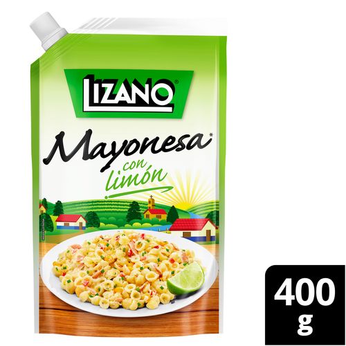 Mayonesa Lizano Con Limón Doy Pack -400gr