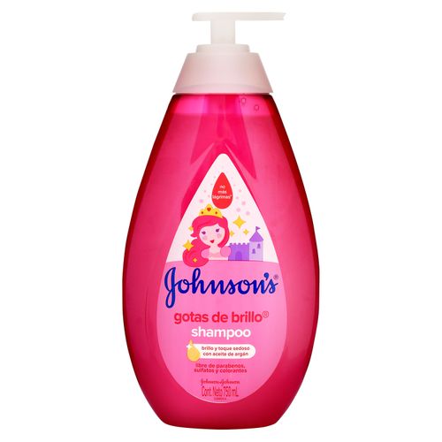 Shampoo Johnsons Baby Gota De Brillo -750ml