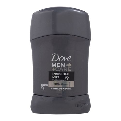 Desodorante Dove Invisible Dry Barra -50gr