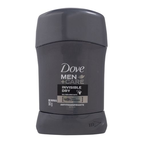 Desodorante Dove Barra Invisible Dry Men - 50gr