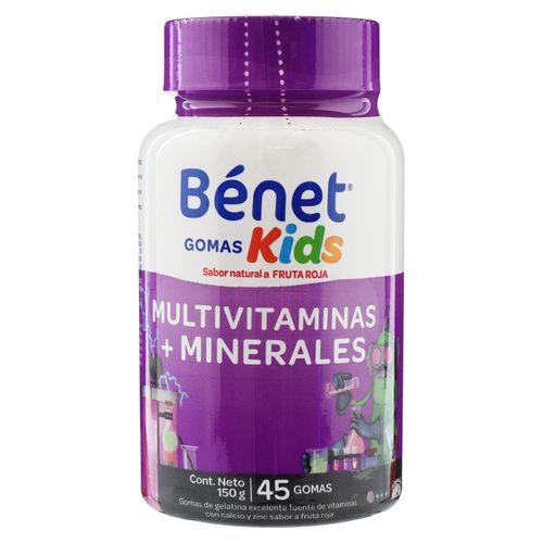 Multivitamínico Benet Kids 48 Gomitas