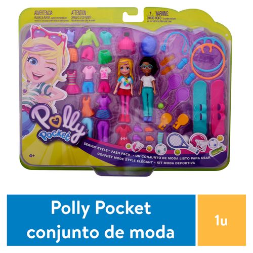 Polly Pocket Surtido Modas Grande