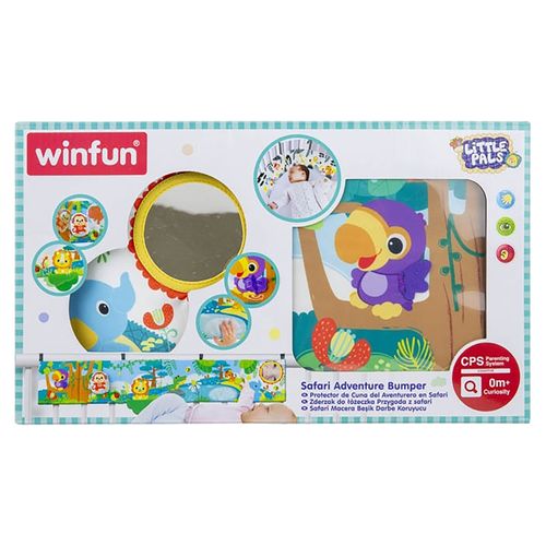 Bumper Para Cuna Safari Winfun