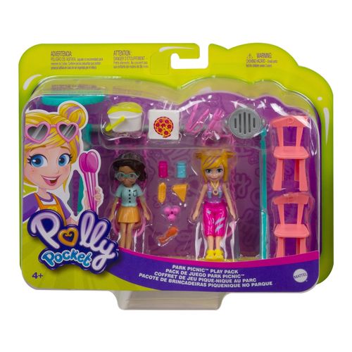 Polly Pocket  Aventura En El Parque