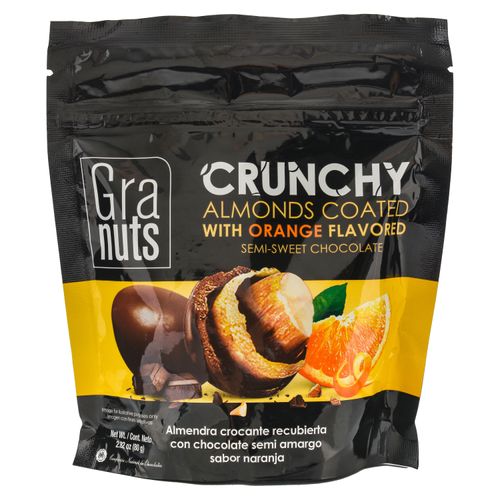 Chocolata Granuts Naranja Crocante -112 Gr