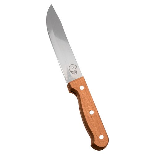 Cuchillo Ekco Mango Madera Para Carne -  7Pulgadas