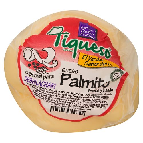 Queso Tiqueso Tipo Palmito - 300Gr