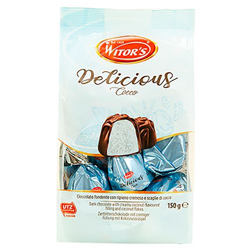 Chocolate Witors Sabor Coco 150Gr
