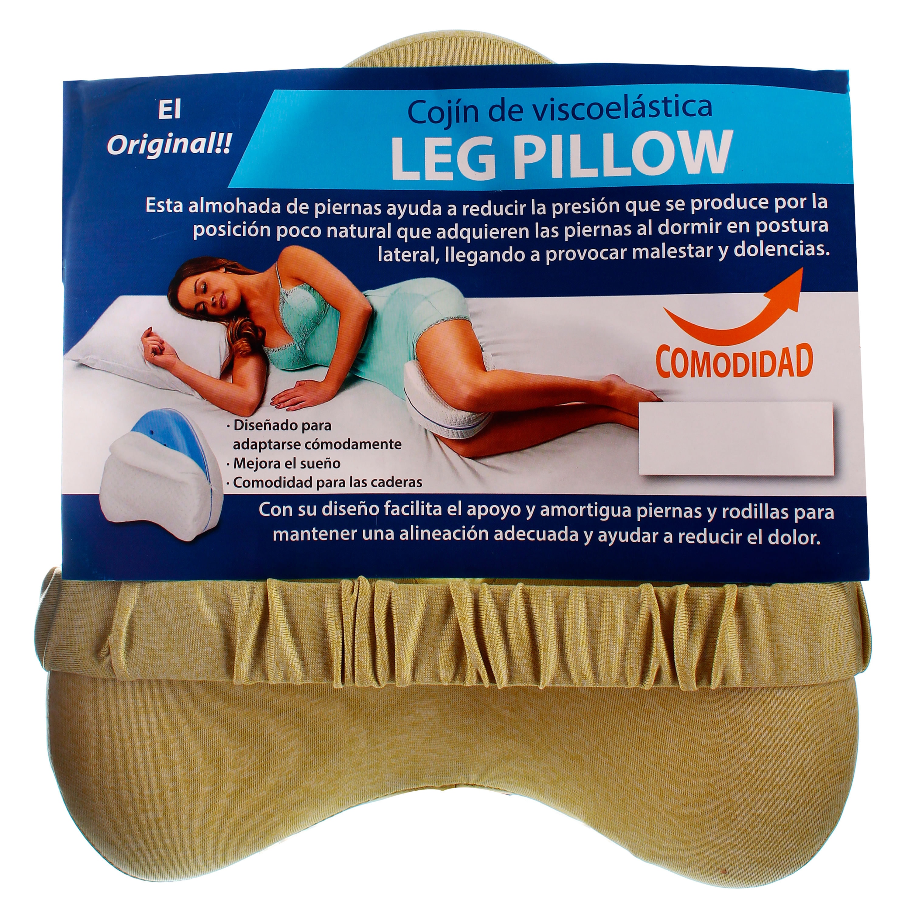 Las almohadas para las piernas de 15 euros que te ayudan a dormir
