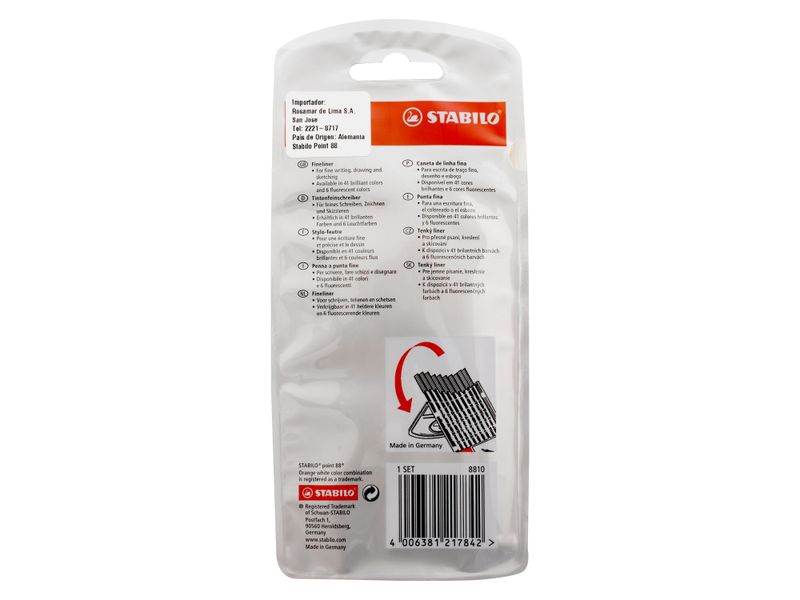 Plumilla-Stabilo-Point-88-Surt-10-Clrs-2-43159