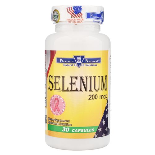Selenium 200 Mcg Capsula