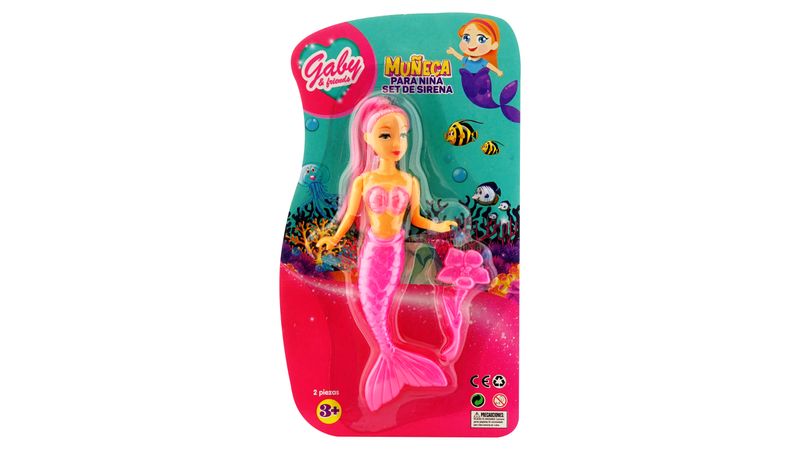 Comprar Muneca Sirena Gabys Fun Toys Para Nina Walmart Costa Rica Maxi Pali Compra en linea