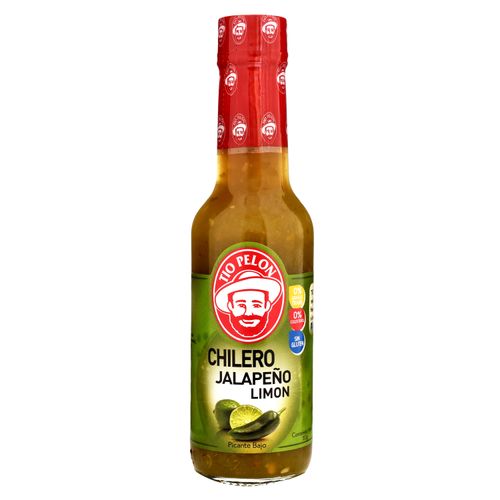 Chilero Tio Pelon Jalapeño Limón -155 g