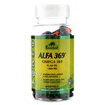 Comprar Capsulas Omega Alfa V 369 60 1000Mg Walmart Costa Rica