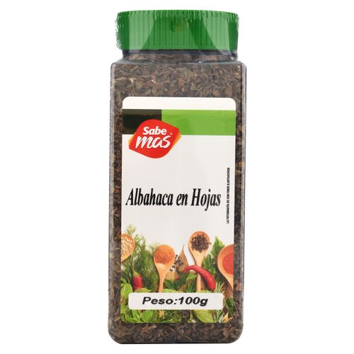Albahaca Sabemas en hoja entera - 100 g