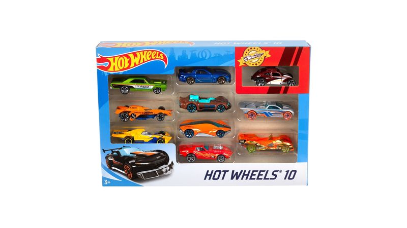 Comprar Vehiculo Hot Wheels Paquete - 10 Unidades