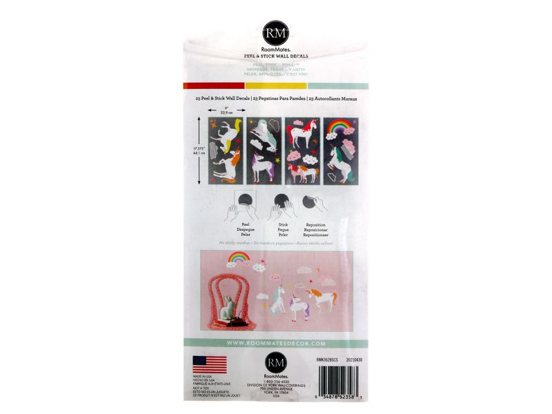 Sticker-Para-Pared-Unicornios-2-70554