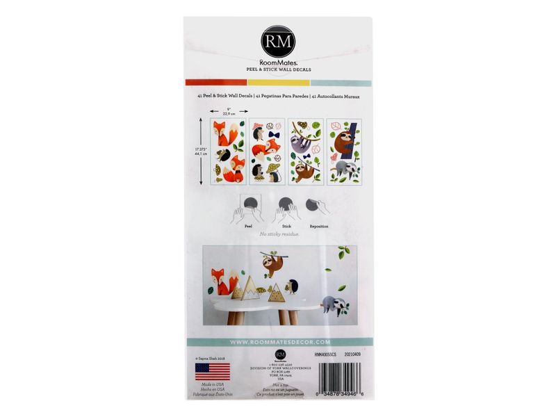 Sticker-Para-Pared-Bosque-Y-Animales-2-70556