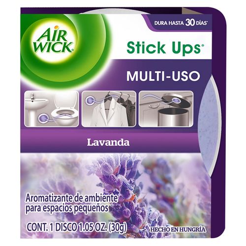 Stick Ups Air Wick Lavanda - 30Gr