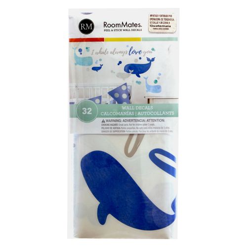 Sticker Para Pared Ballenas