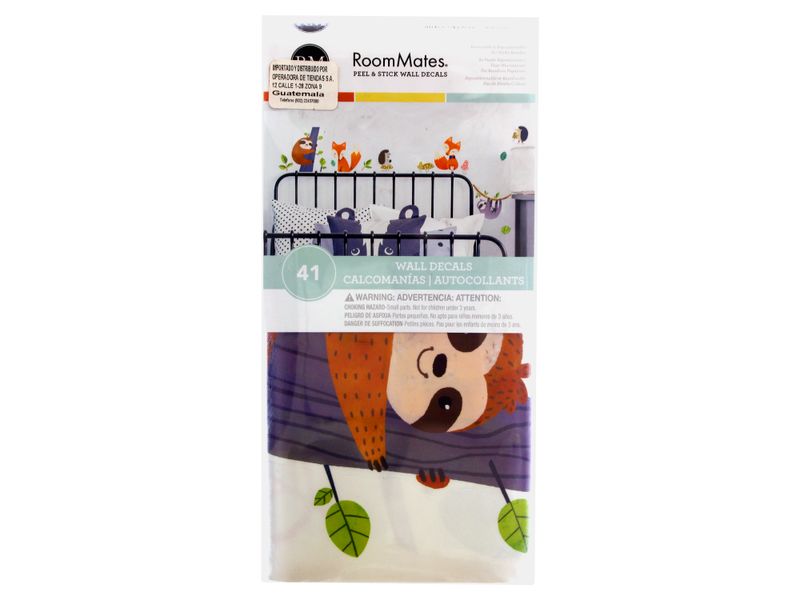 Sticker-Para-Pared-Bosque-Y-Animales-1-70556