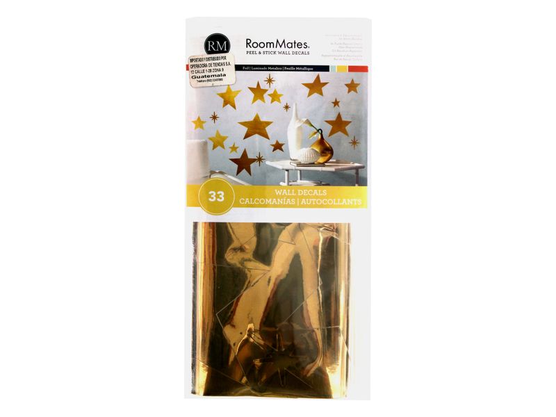 Stiker-Para-Pared-Estrellas-Doradas-1-70557