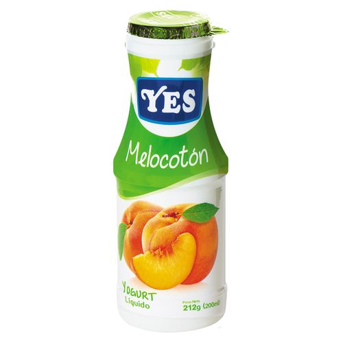 Yogurt Yes Melocotón Líquido - 200ml