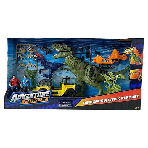 Dino Adventure Force Playset