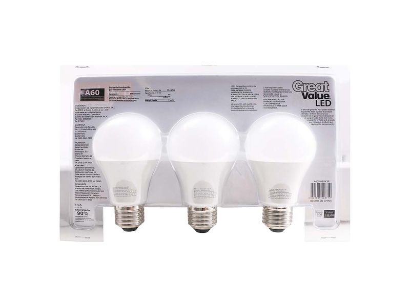 3-Pack-Bombillo-Great-Value-9W-Led-9-69933