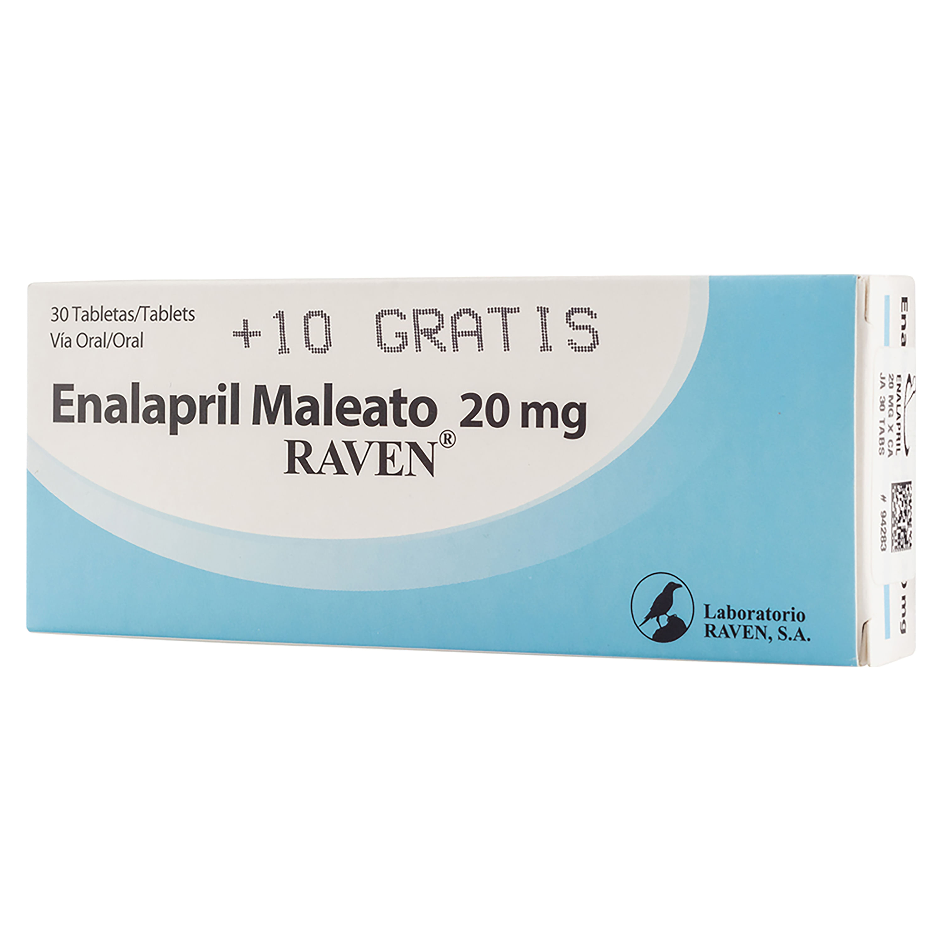 Comprar Enalapril R 20Mg X30 Tab | Walmart Costa Rica