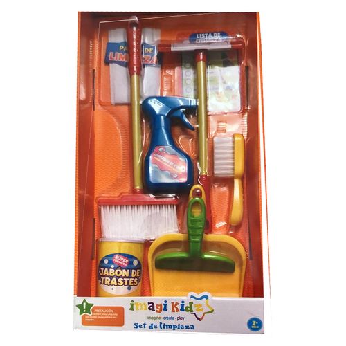 Set Imagi Kids De Juego De Limpieza