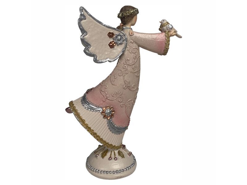 Angel-De-Resina-Con-Pajarito-27-7Cm-2-70821