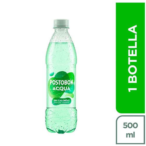 Bebida Postobon Acqua Frutos Verdes -500ml