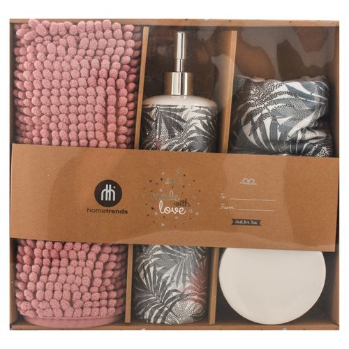 Set Mainstays De Baño 5 Piezas Verde