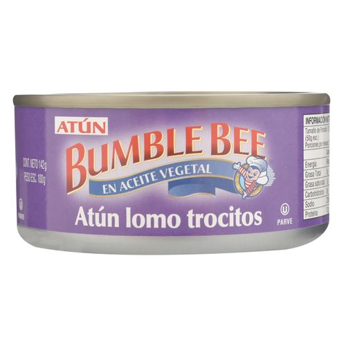 Atún Bumble Bee Trocitos En Aceite -142gr