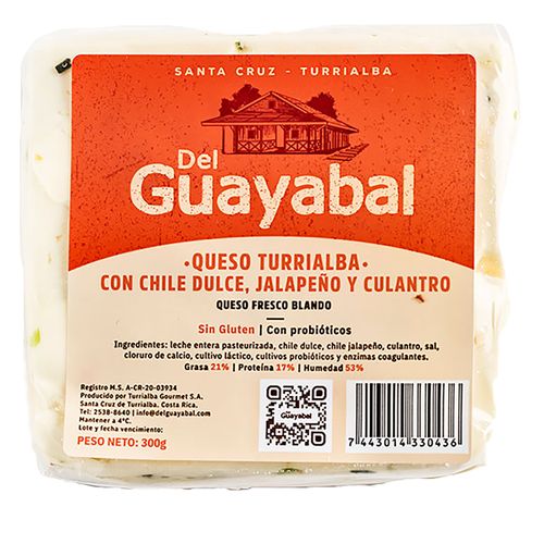 Queso Del Guayabal Con Especias -300gr