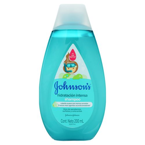 Shampoo Johnson's Baby Hidratación Ints -200ml